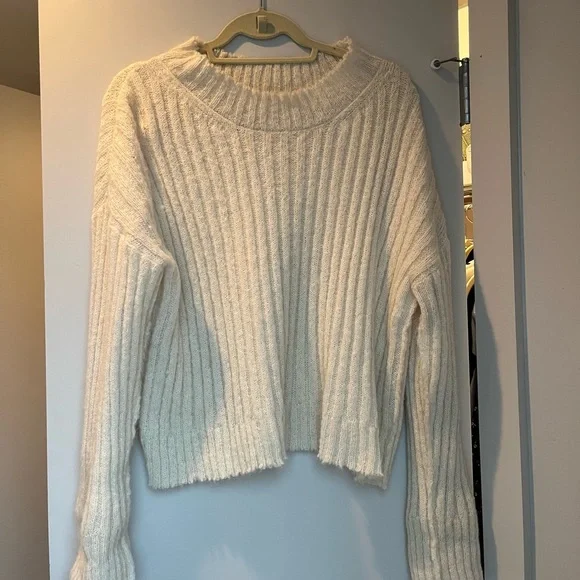 Free People Alpaca Wool Sweater - Picture 2 of 5